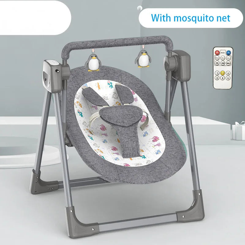 SereniNest™ Portable Electric Cradle