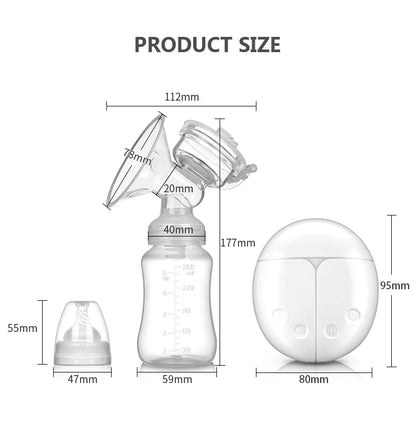 DualFlow™ USB Electric Double Breast Pump Set