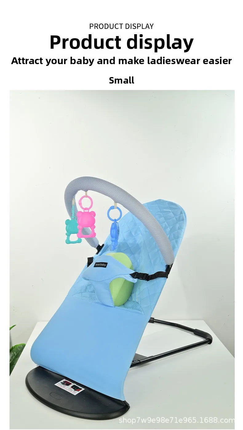 BalanceGlow™ Foldable Rocking Seat