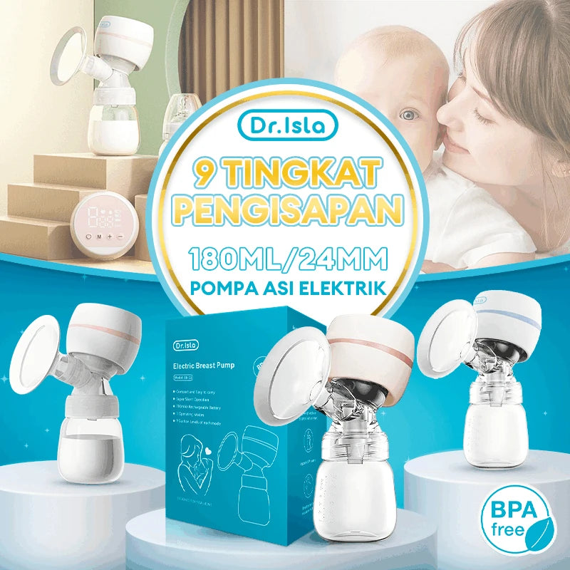 SilentFlow™ Electric Breast Pump