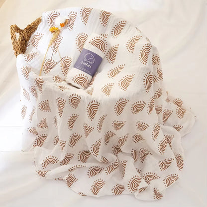 Cotton Muslin Swaddle Blanket