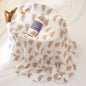 Cotton Muslin Swaddle Blanket