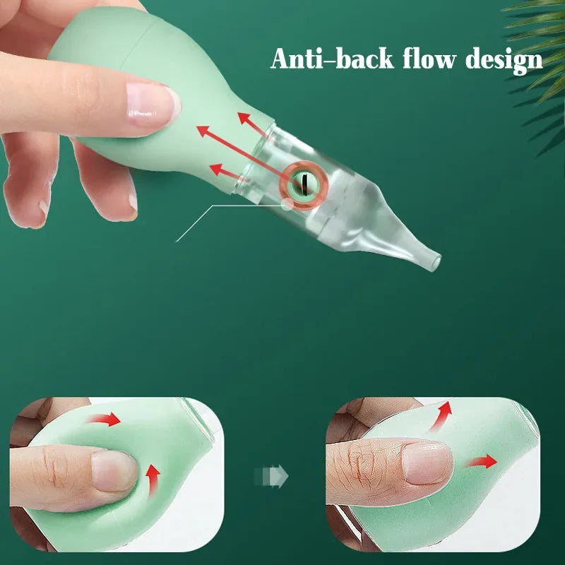Silicone Baby Nasal Aspirator
