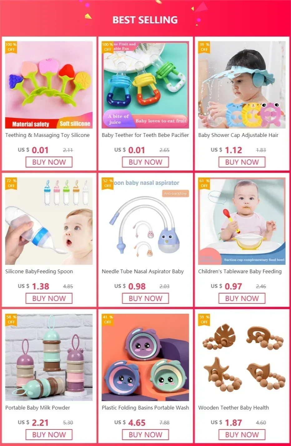 EasySqueeze™ Baby Food Feeder Spoon