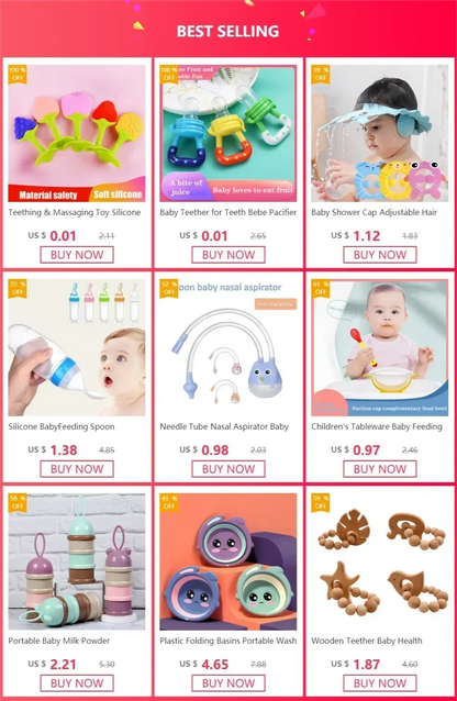 EasySqueeze™ Baby Food Feeder Spoon