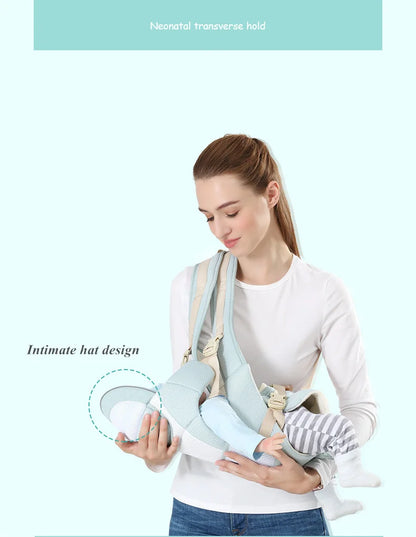 ErgoNest™ Waist‑Support Baby Carrier