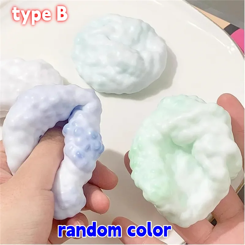 Shapeable Vacuum Squishies Sand Ball