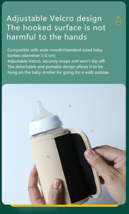 HeatEase™ Portable Baby Bottle Warmer