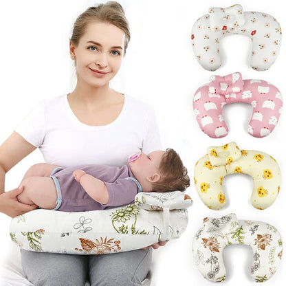 CuddleCurve™ U‑Shaped Nursing Pillow