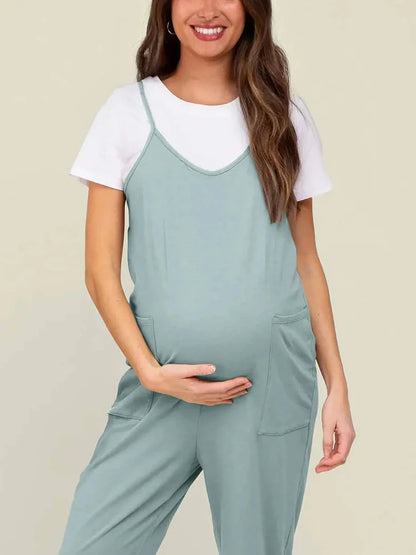BloomBump™ Maternity Jumpsuit 👶✨