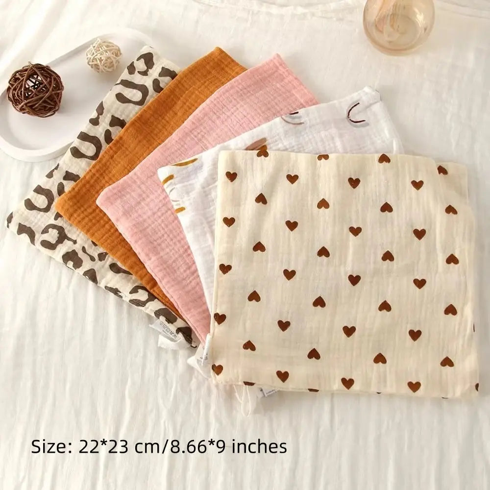 Cotton Baby Washcloth Set