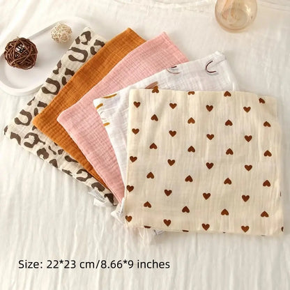 Cotton Baby Washcloth Set