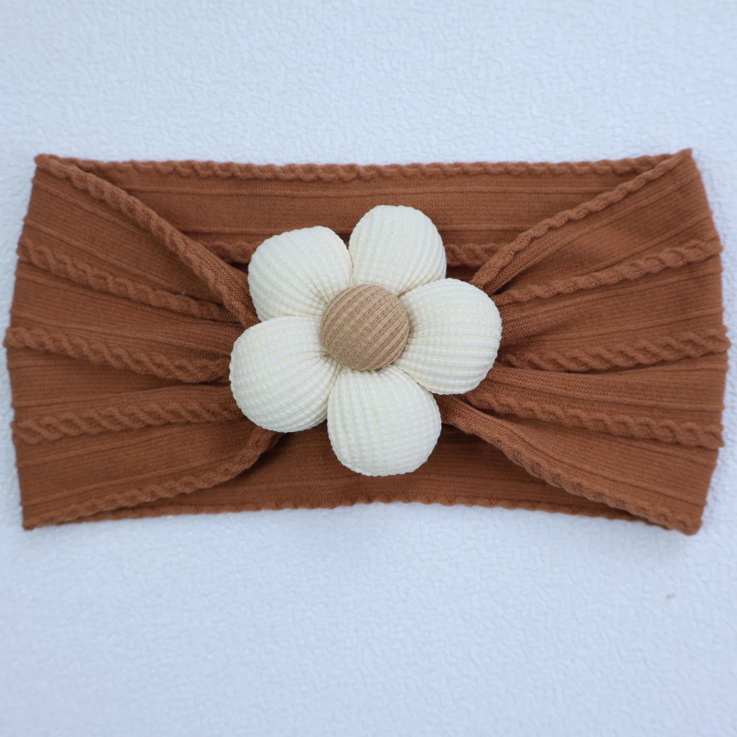 Floral Nylon Baby Headband