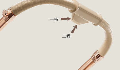 CloudWalker – Premium Leather Baby Stroller