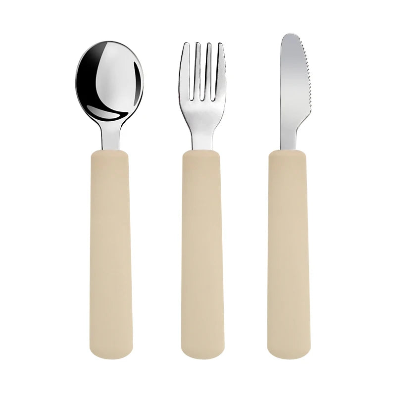 TinyDine™ Stainless Steel Cutlery Set