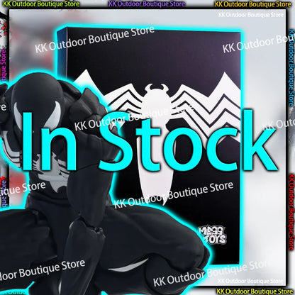 Spider Man Symbiote Black Suit Action Figure