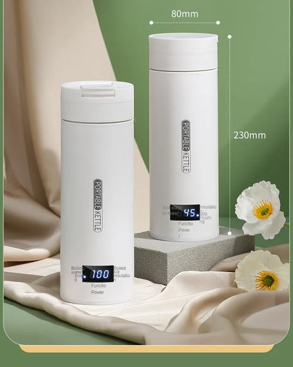 HeatMate™ 500ml Travel Electric Bottle Kettle