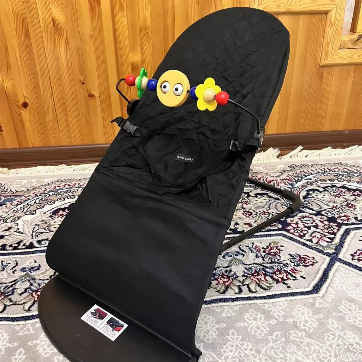 BalanceGlow™ Foldable Rocking Seat