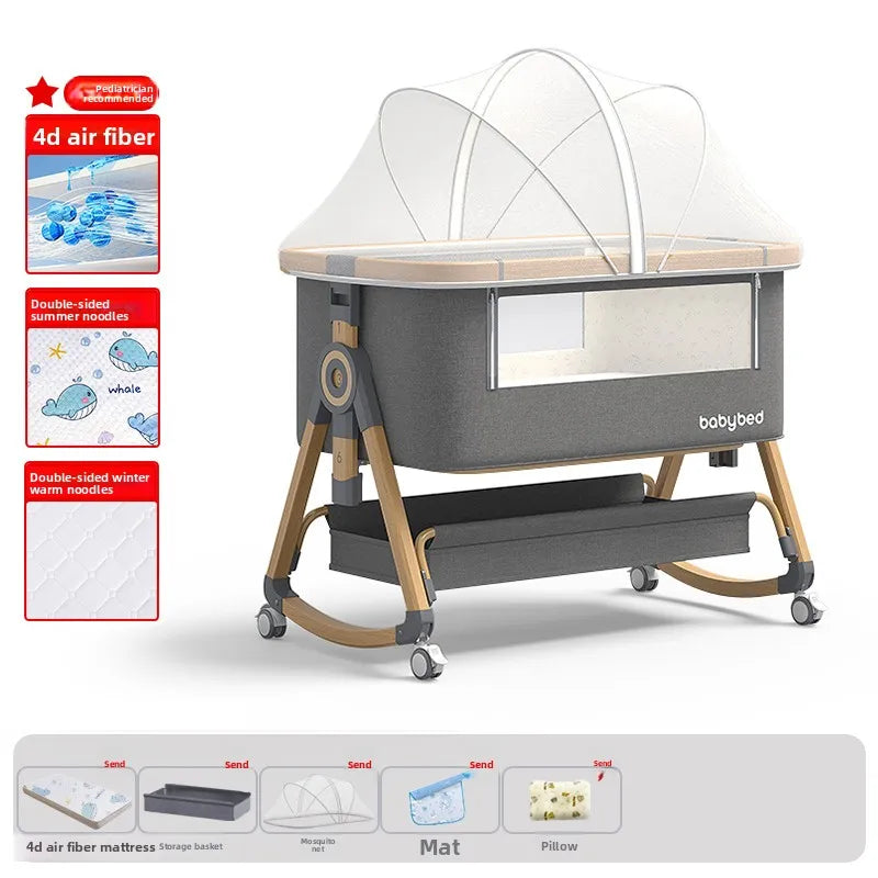 DreamHaven™ Bedside Crib