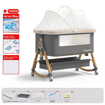 DreamHaven™ Bedside Crib
