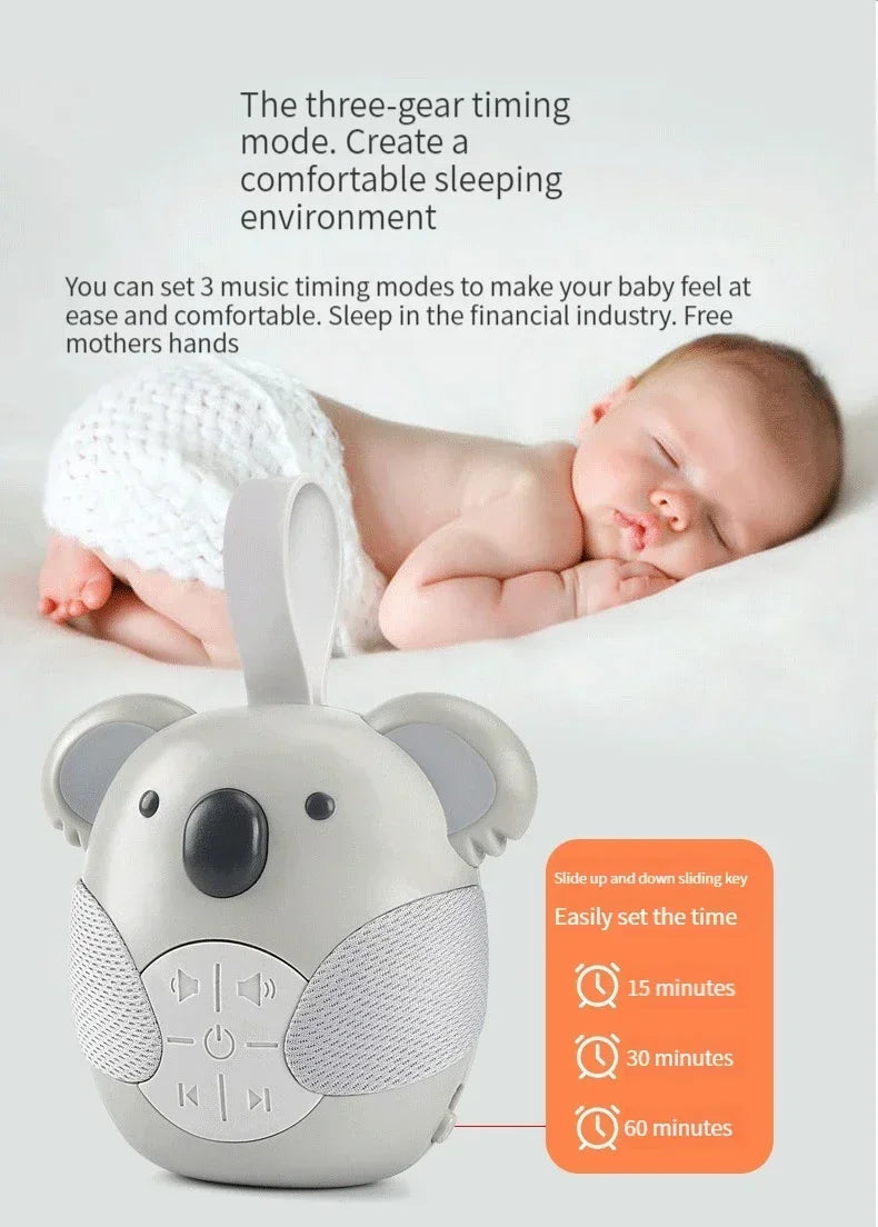 KoalaCalm™ Portable White Noise Soother