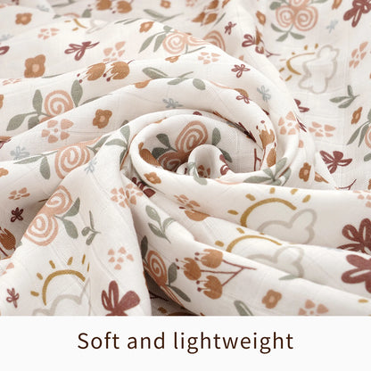 Cotton Muslin Swaddle Blanket