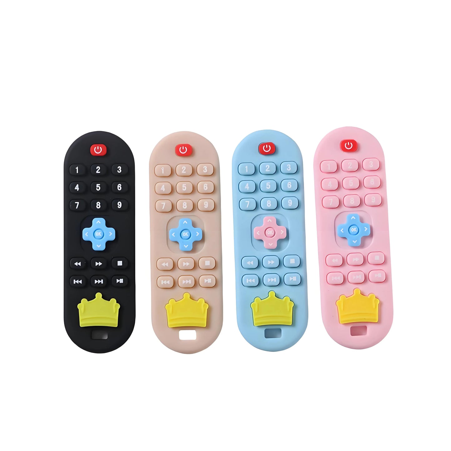 Remote Control Silicone Teether
