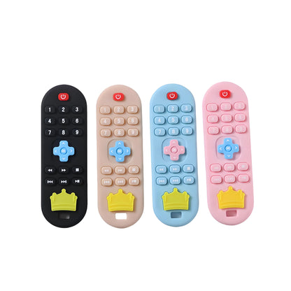 Remote Control Silicone Teether