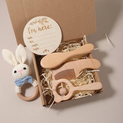Natural Baby Grooming Gift Set