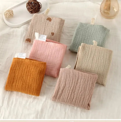 Cotton Baby Washcloth Set