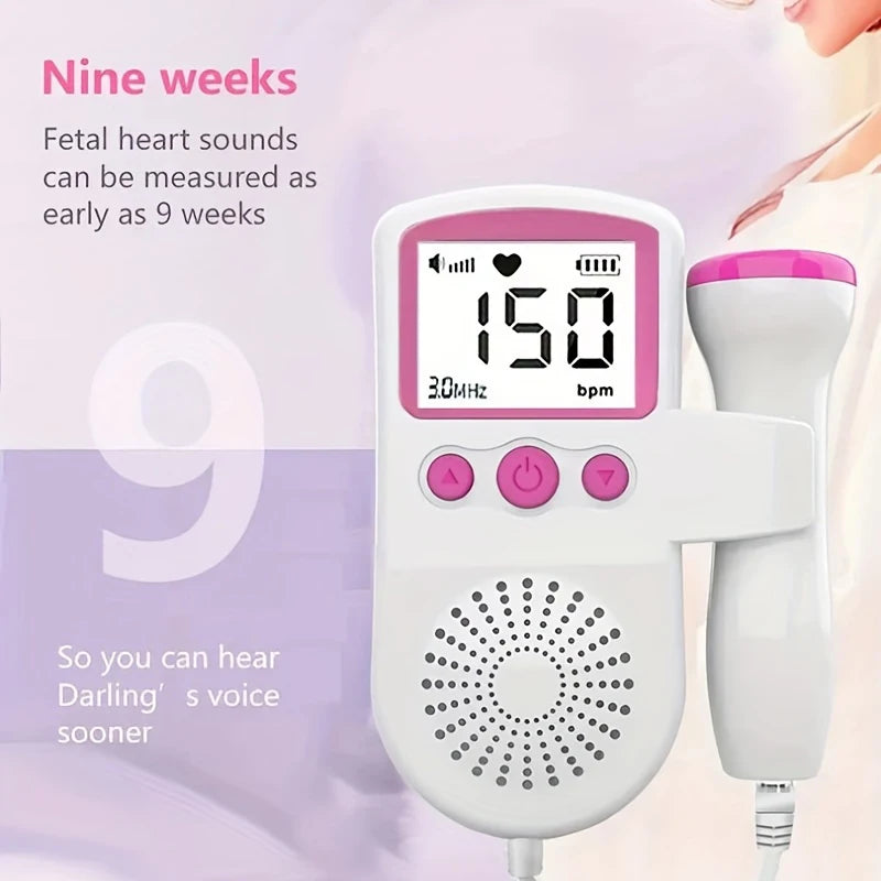 Home Fetal Doppler Heart Monitor