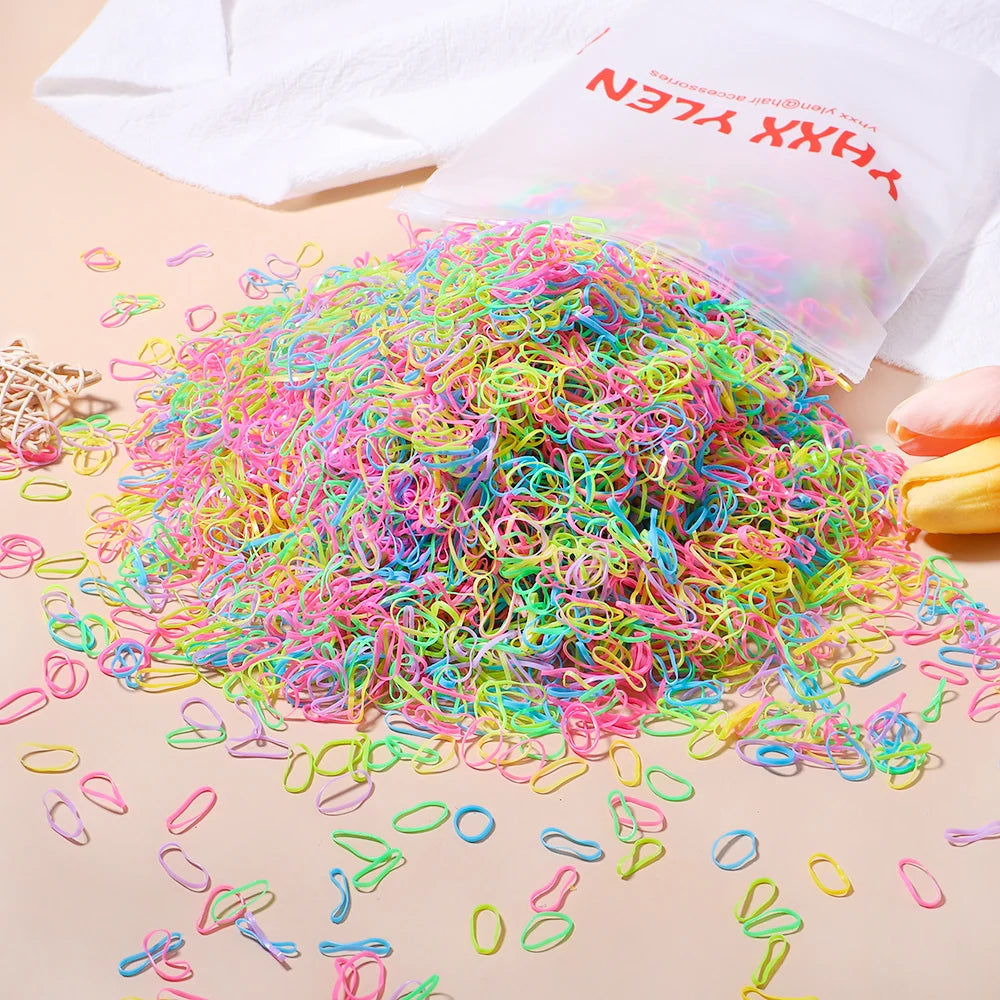Colourful Hair Tie Set