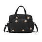 Chic Bear & Tulip Diaper Bag