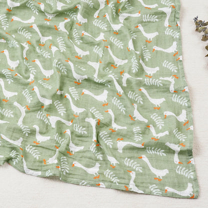 Cotton Muslin Swaddle Blanket