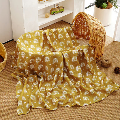 Cotton Muslin Swaddle Blanket