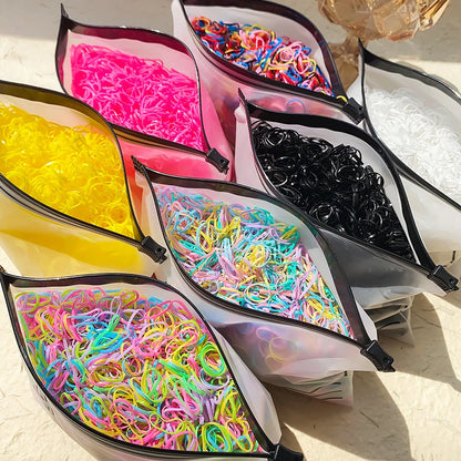 Colourful Hair Tie Set