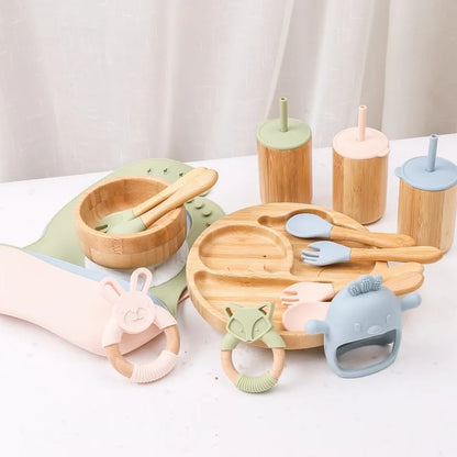 BambooNest™ Baby Tableware Set