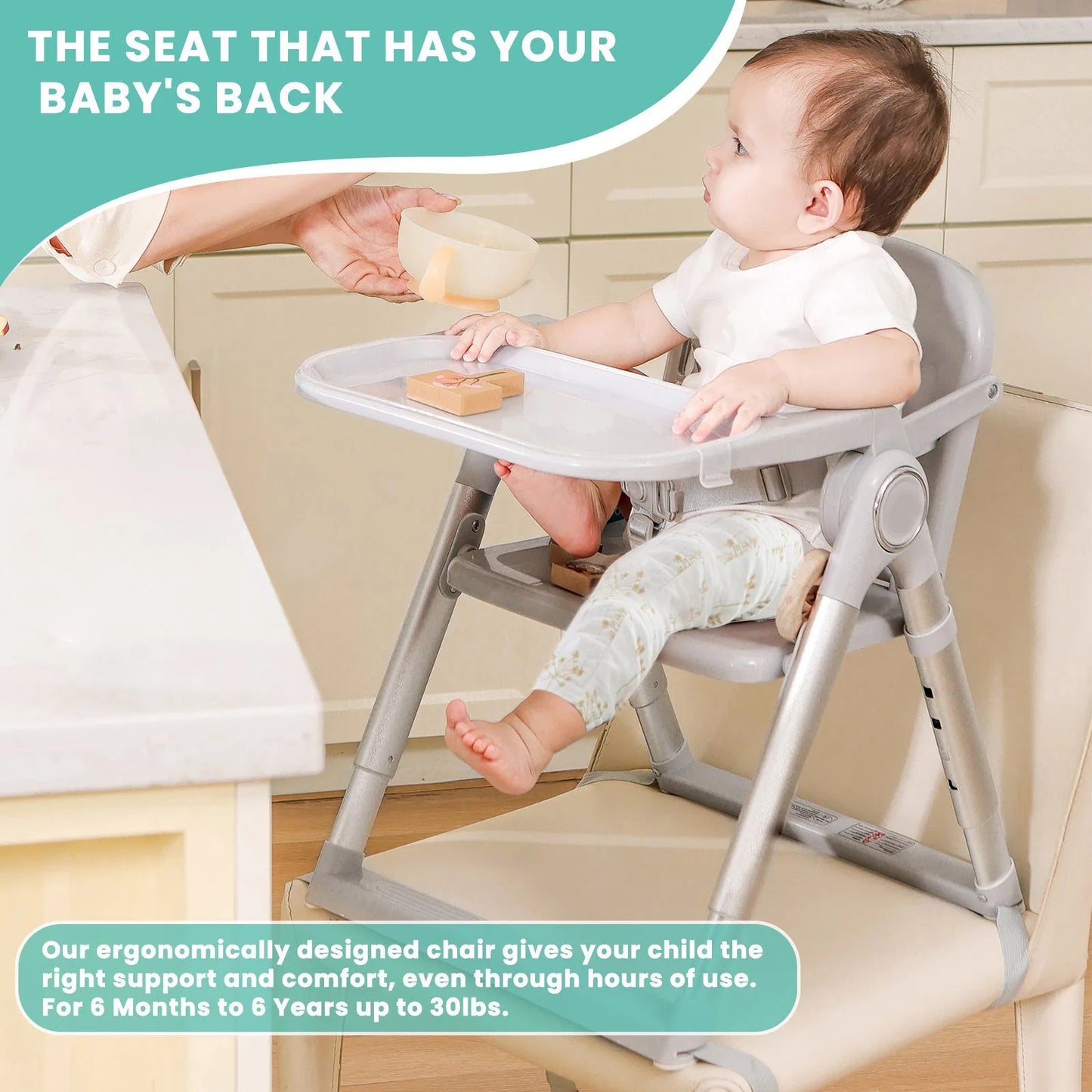 Baby Folding Booster Seat