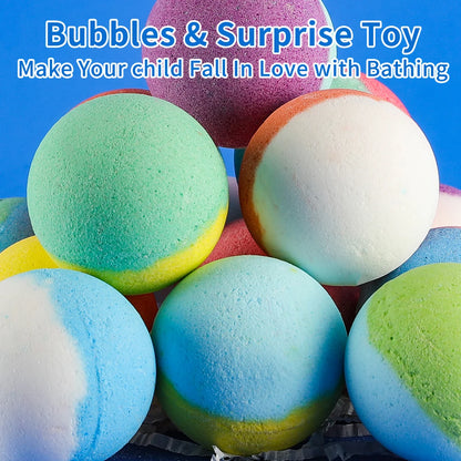 🪄 “The Magic Bath Bomb That Turns Into a Toy, box - 15 !” 🛁🎁
