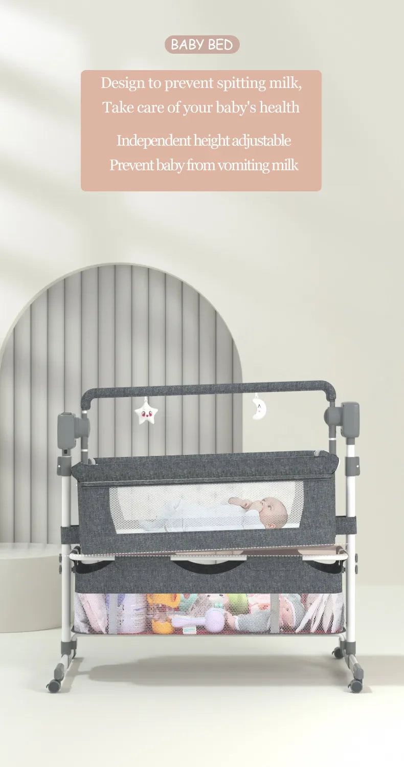 SereniSwing™ Electric Bassinet