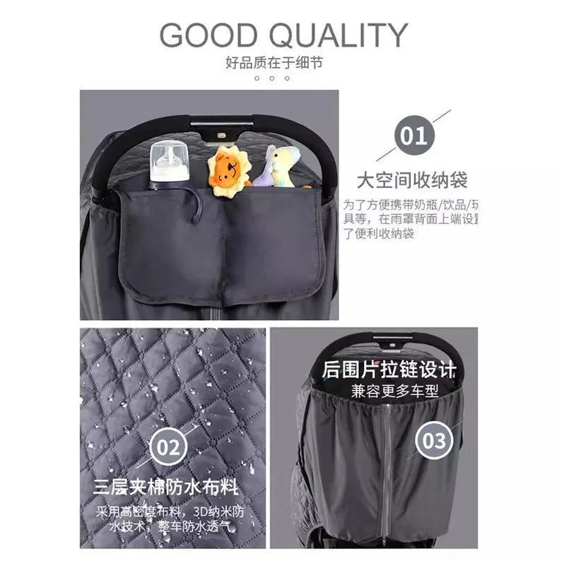 WinterNest™ Universal Wind Cover