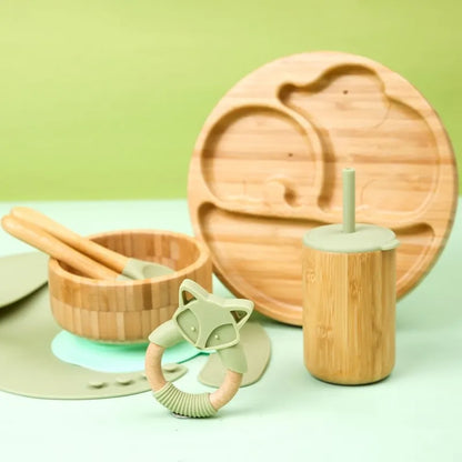 BambooNest™ Baby Tableware Set