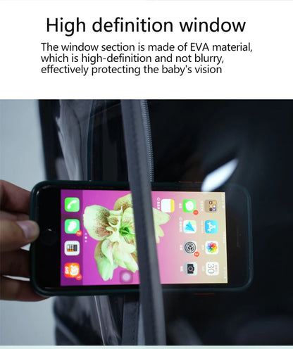 StormShield™ 2-in-1 Stroller Cover