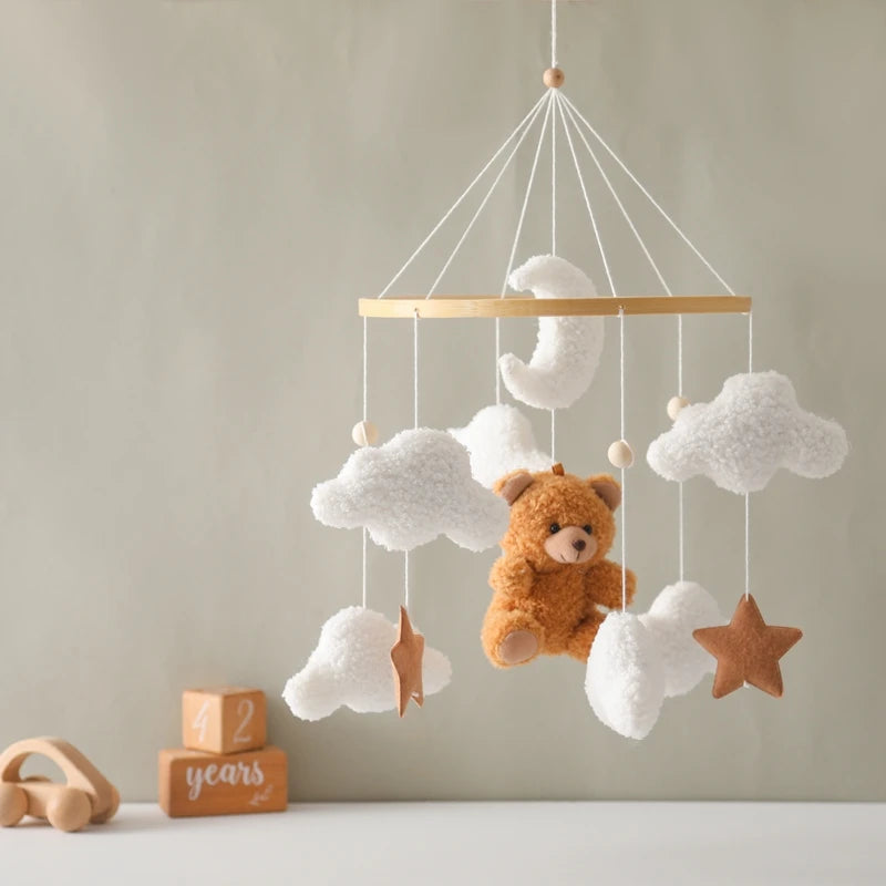 Teddy Crib Mobile
