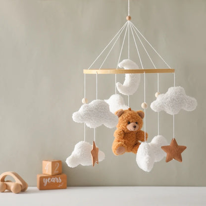 Teddy Crib Mobile