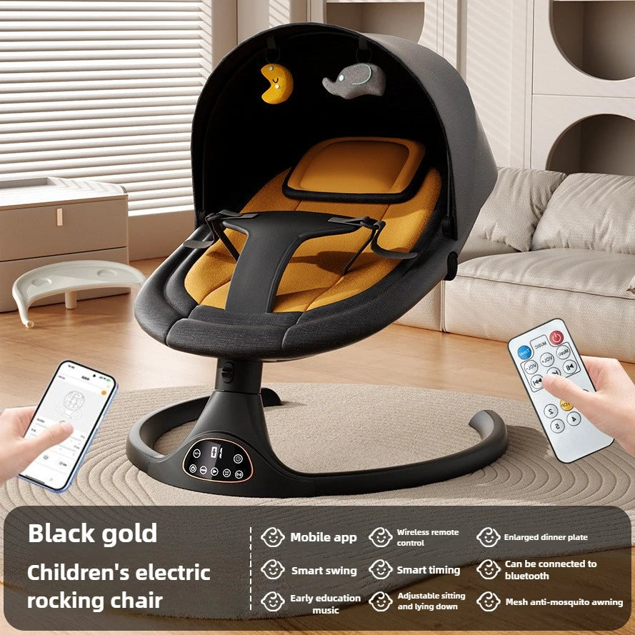 LumiSwing™ Smart Electric Cradle