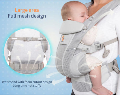 Breathable Mesh Baby Carrier