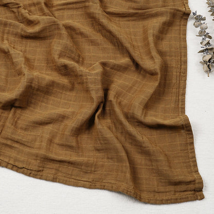 Cotton Muslin Swaddle Blanket