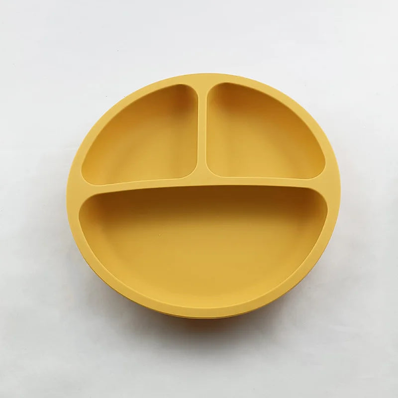 SmilePlate™ Silicone Suction Dining Plate