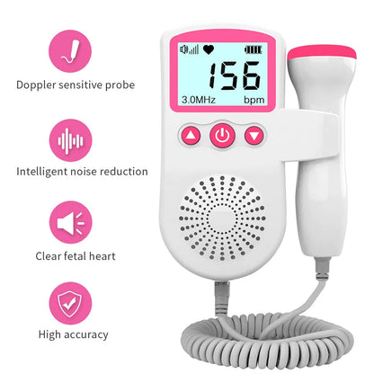 Home Fetal Doppler Heart Monitor
